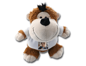 Peluche Singe